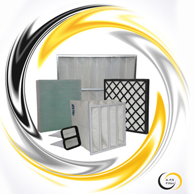 پیش فیلترهای صنعتی (Pre Filter G1 G2 G3 G4)