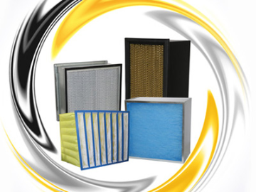 فیلتر های تهویه صنعتی (m5 , m6 , f7 , f8 , f9 , h10 , h11 , h12):
