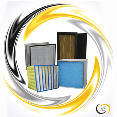 فیلترهای تهویه صنعتی(M5,M6,F7,F8,F9,H10,H11,H12)